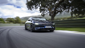 Lucid Air Sapphire wins German Performance Car of the Year 2026 Award