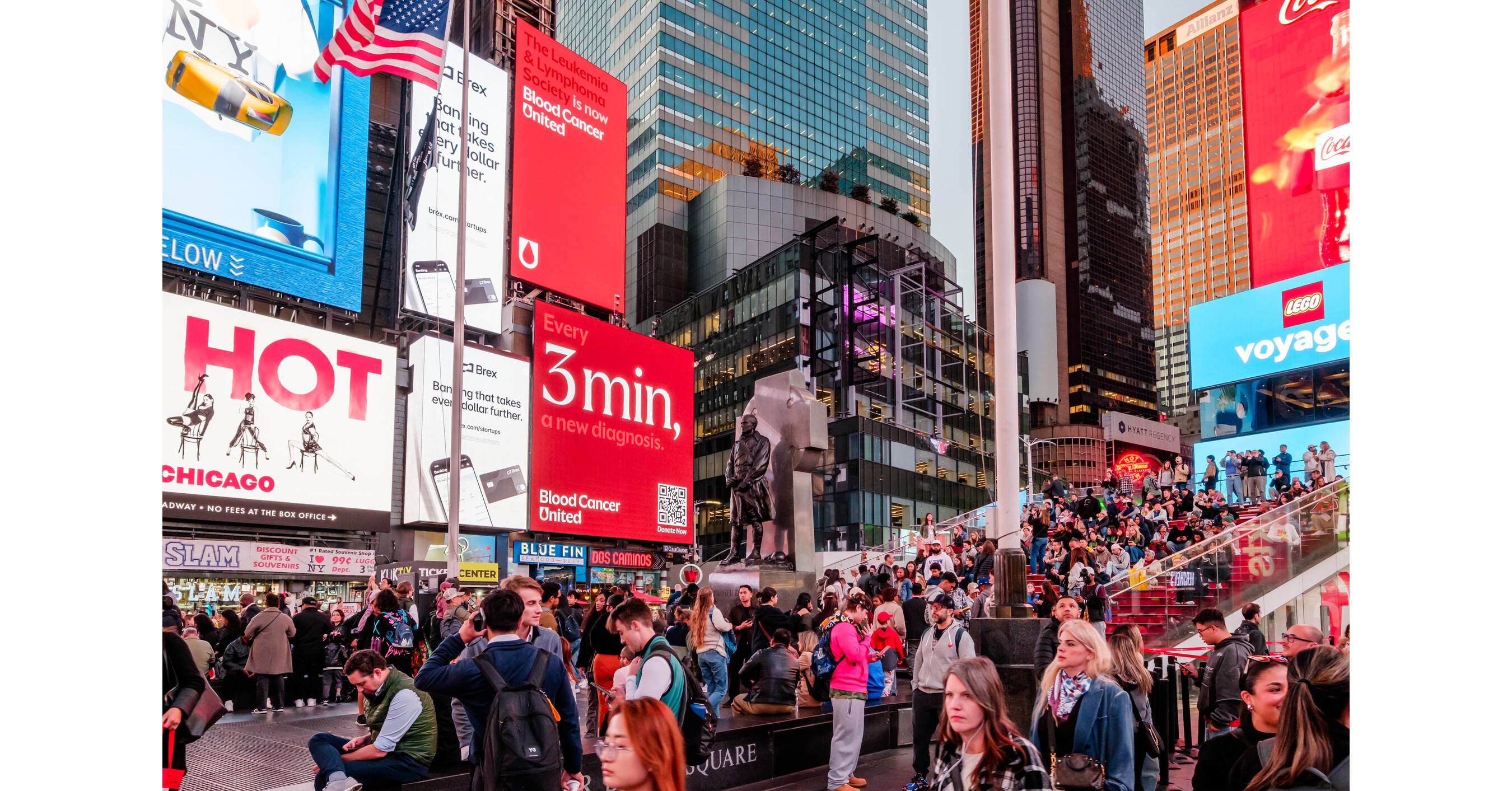 Clear Channel Outdoor and Blood Cancer United Team Up on Billboard Campaign to Reach More People Affected by Blood Cancer