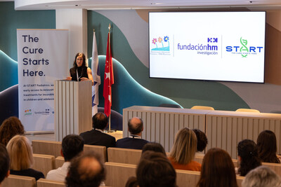 Dr. Marta Osuna Marco Speaks at START Pediatrics Inauguration
