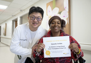 VCU Health Performs Nation's First Fully Robotic Living-Donor Liver Transplant