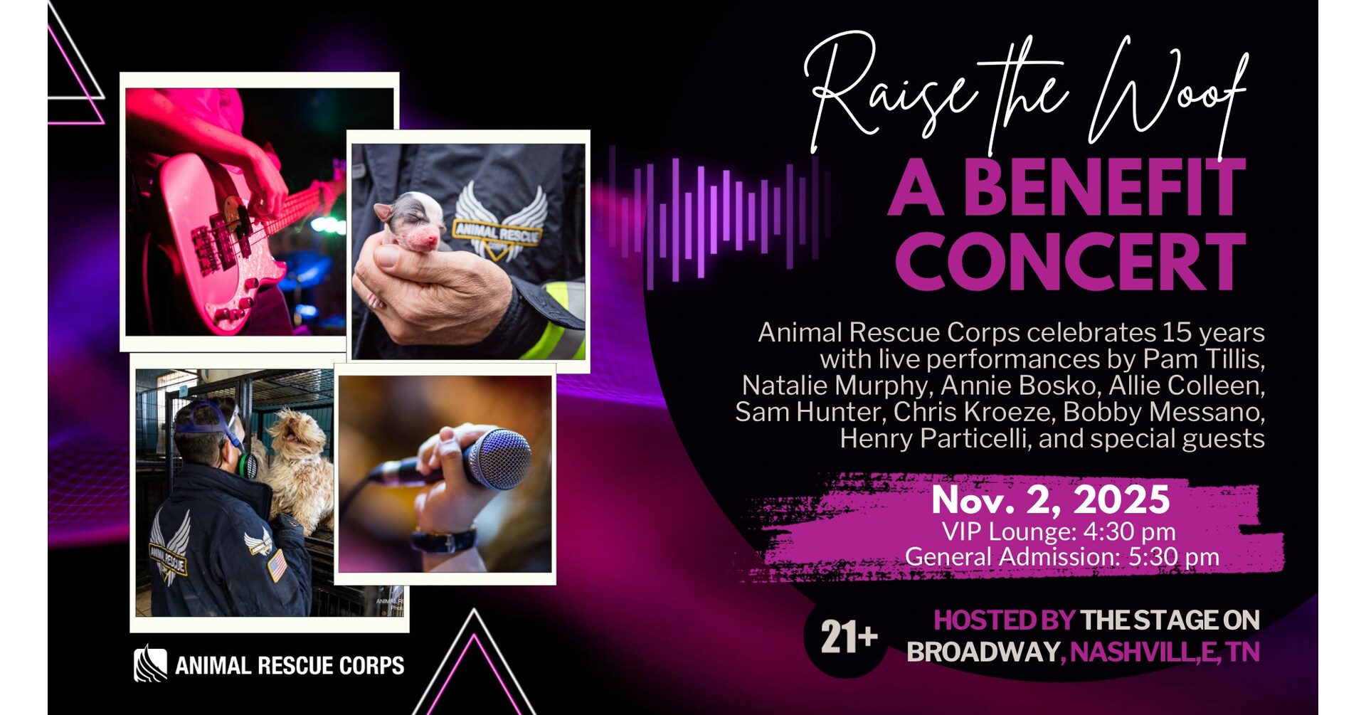 Raise the Woof: Animal Rescue Corps marks milestone anniversary