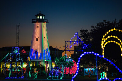 This holiday season, travelers are invited to experience the beauty of winter on the Mississippi Gulf Coast, where festive lights sparkle against the 62 miles of shoreline, making it the perfect destination for families, couples, and holiday adventurers and cherished traditions come alive.
