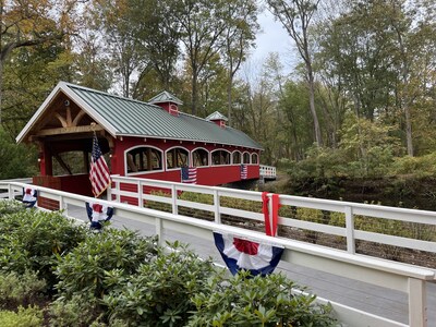 Saddle River Walsh Family Bridge