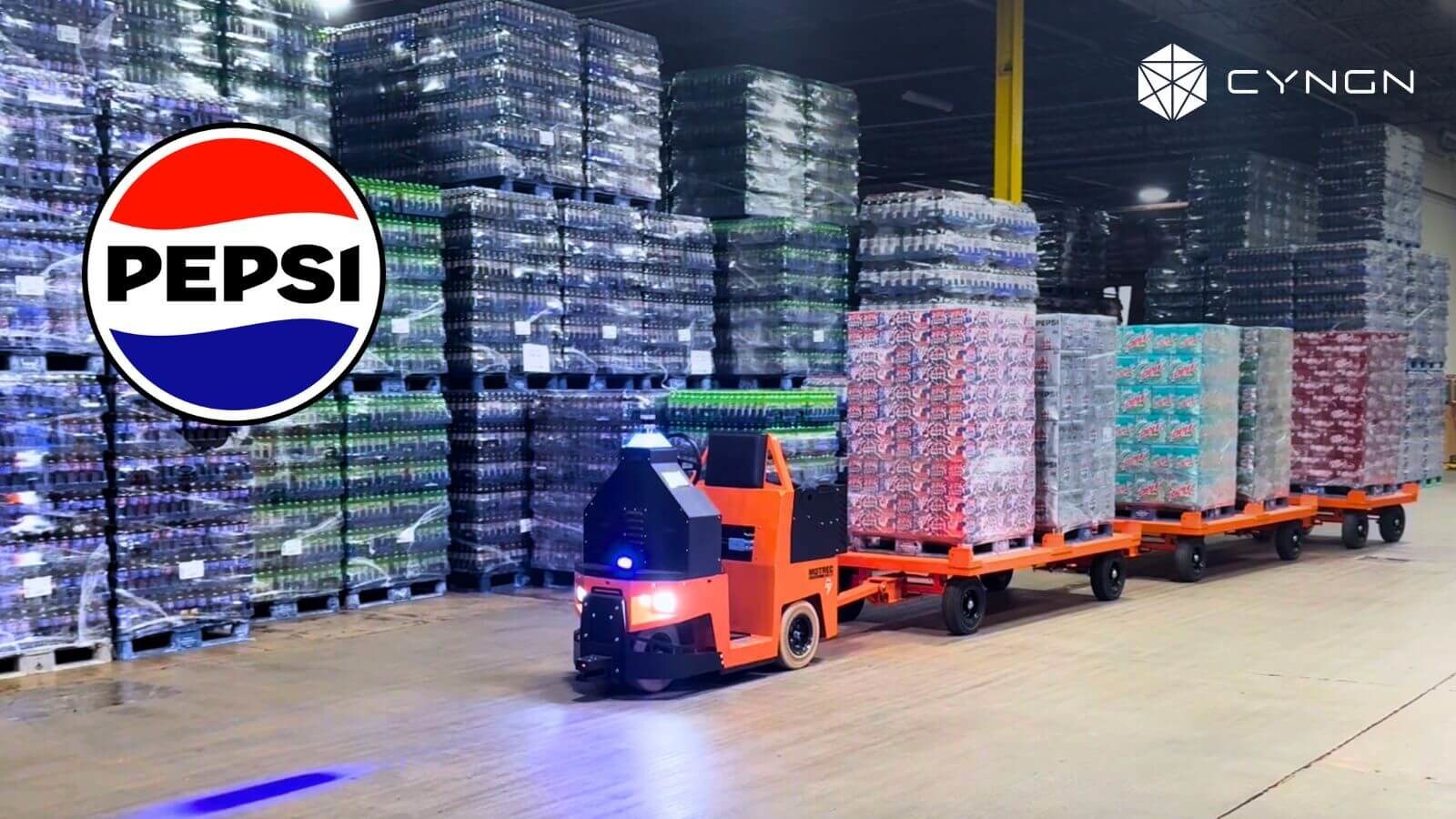 Cyngn Deploys DriveMod with G&J Pepsi, the Largest Independent Pepsi Bottler in the USA
