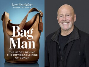 COACH CELEBRATES THE LAUNCH OF "BAG MAN" BOOK