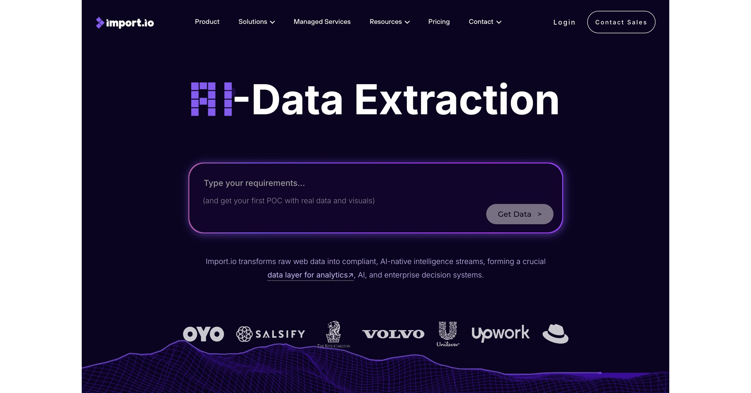 AI Company Neuralogics Acquires Import.io, a Web Data Platform Backed by $38M in Funding, to Drive SaaS Modernization