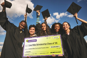 THINK BOLD AND DREAM BIG: THE LIVE MÁS SCHOLARSHIP RETURNS WITH $14.5 MILLION UP FOR GRABS