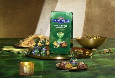 Ghirardelli Dubai Style Chocolates