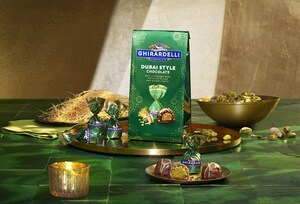 Ghirardelli Debuts Dubai Style Chocolates: A Luxurious Take on the Popular Trend