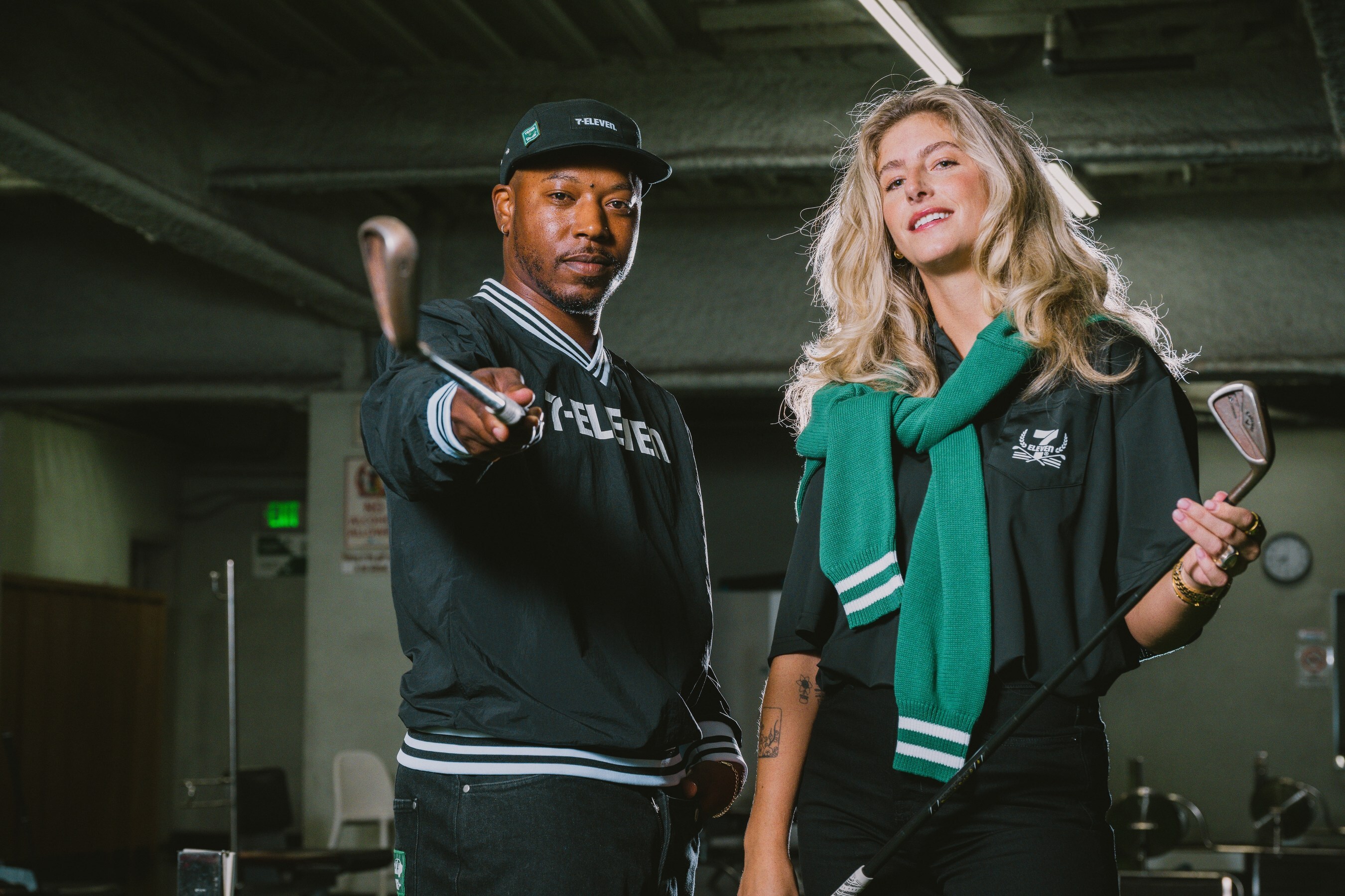 7-Eleven, Inc.'s New Midnight Driving Club Collection Fuses Fairway Fashion and Street Style
