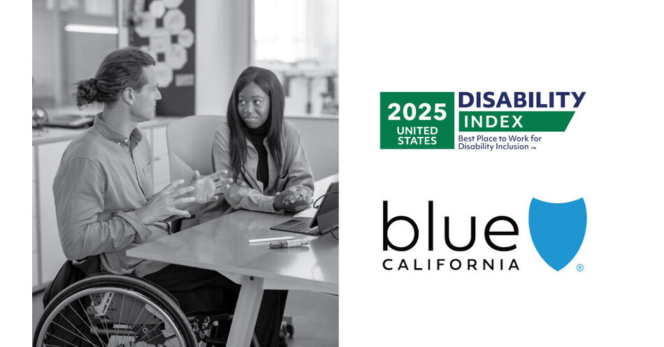 Using the original title “Blue Shield of California Earns Top Score on the 2025 Disability Index”, create a new title that is SEO-optimized, engaging, and fewer than 15 words. Incorporate the main focus keyword naturally and ensure the title accurately reflects the essence of the original. Do not include any part of this prompt or instructions in your response. Only provide the rewritten title. Avoid using the phrases: “rewrite,” “rewrite the title,” or “rewrite the following content.”