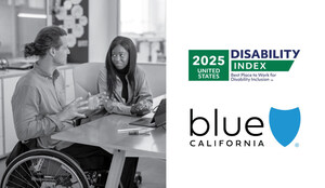 Blue Shield of California Earns Top Score on the 2025 Disability Index