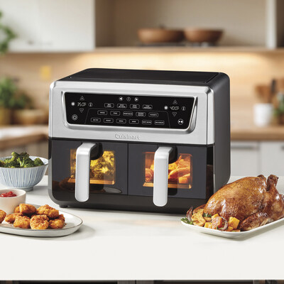 11-qt Dual Basket Air Fryer Pro (ADZ-112)