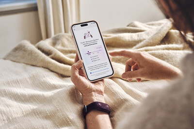 NC° Perimenopause mode is now available in the Natural Cycles app and is compatible with the NC° Band, the first wearable designed for Natural Cycles.