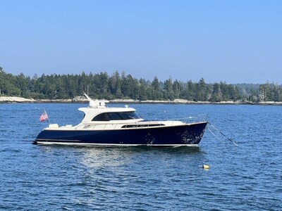 Italian Designed Cruising Yacht with New Engines and Generator to be Auctioned by G3