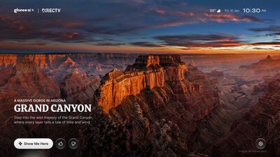 Glance to Deliver New Immersive Content Experiences to Streaming on DIRECTV