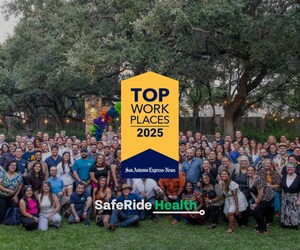 SafeRide Health Named a 2025 Top Workplace by San Antonio Express-News, Celebrating Its San Antonio Roots and People-First Culture