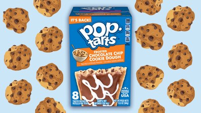 Back by popular demand, Pop-Tarts Frosted Chocolate Chip Cookie Dough is returning to shelves nationwide