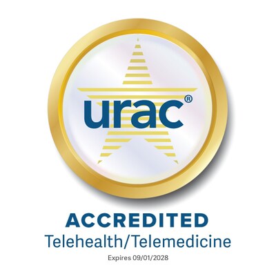 TimelyCare has earned the URAC Telehealth Accreditation through 09/01/2028. TimelyCare has earned the URAC Telehealth Accreditation through 09/01/2028.