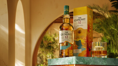 【日本未発売】THE GLENLIVET 12 Jamaica Edition The Glenlivet and Thomas Doherty Embark on a Tropical Journey to