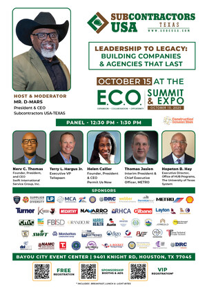 PermitUsNow's CEO Helen Callier to Speak on "Leadership to Legacy" Panel at 2025 E.C.O. Summit &amp; Expo