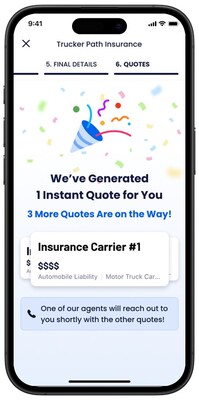 Trucker Path introduces Trucker Path Insurance. The new insurance agency will work with independent truck drivers and small to mid-size fleets to provide insurance coverage to keep them on the road.