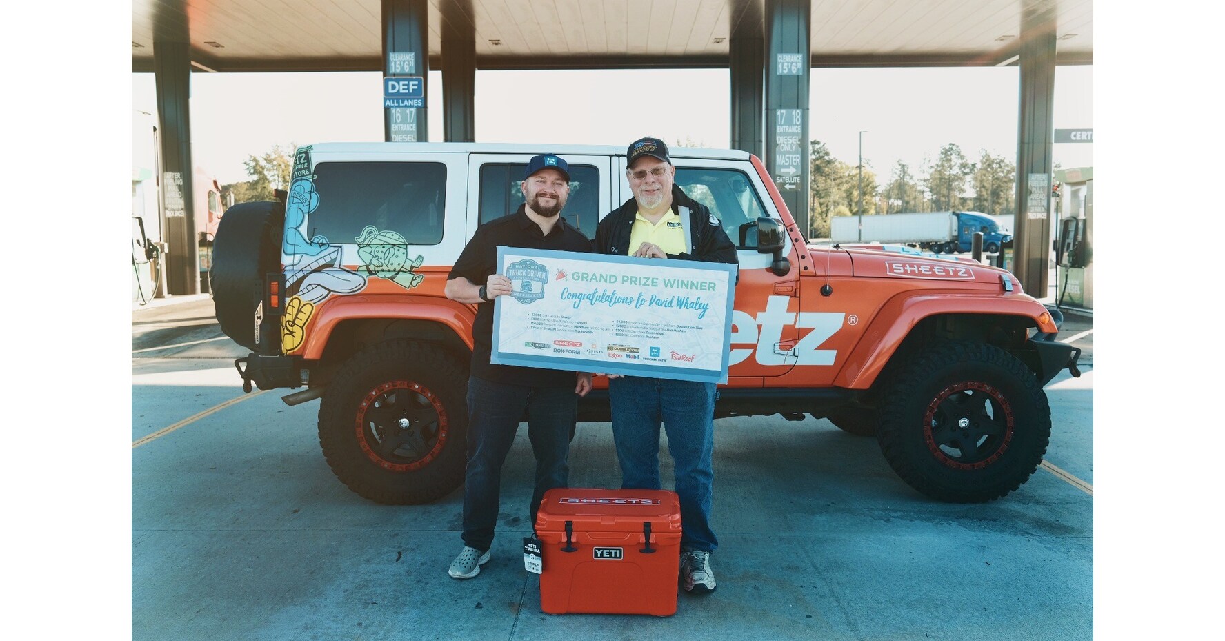 Trucker Path Announces Winner of $10,200+ Prize Package in National Truck Driver Appreciation Sweepstakes