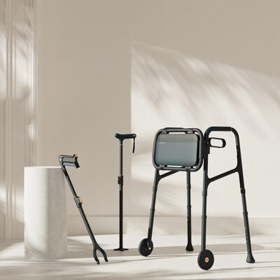 Sharper Image announces its first-ever entry into the Durable Medical Equipment (DME) category with the launch of its Move with Confidence collection, available exclusively at Walmart.