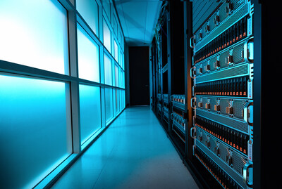 d-Matrix SquadRack uses industry standards-based ethernet to scale out to hundreds of nodes across multiple racks to run AI models with blazing fast speed. d-Matrix SquadRack uses industry standards-based ethernet to scale out to hundreds of nodes across multiple racks to run AI models with blazing fast speed.