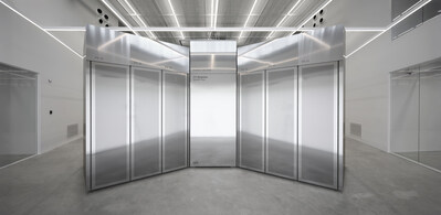 The first IBM Quantum System Two in Europe, located at the IBM-Euskadi Quantum Computational Center in San Sebastián, Spain. Credit: IBM