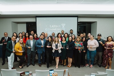 Wintrust Community Banks and Fig Factor Media celebrate the outstanding contributions of Chicagoland Hispanic leaders during the fourth annual Latinx Community Awards. The event was recently held at Wintrust Financial Corporation in suburban Rosemont.