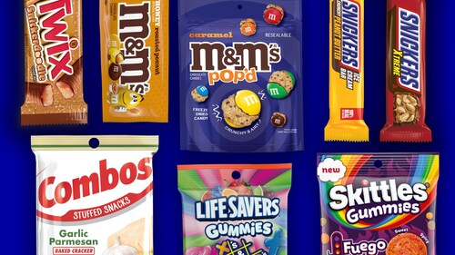 New treats from iconic Mars brands including M&M’S®, SKITTLES® and SNICKERS® – showcased at NACS 2025 – will roll out nationwide in 2026.