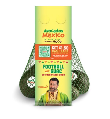 Avocados From Mexico® and Rob Riggle Team Up to Bring Big Taste to the Big Game