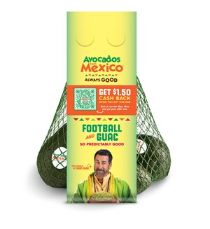 Avocados From Mexico® and Rob Riggle Team Up to Bring Big Taste to the Big Game