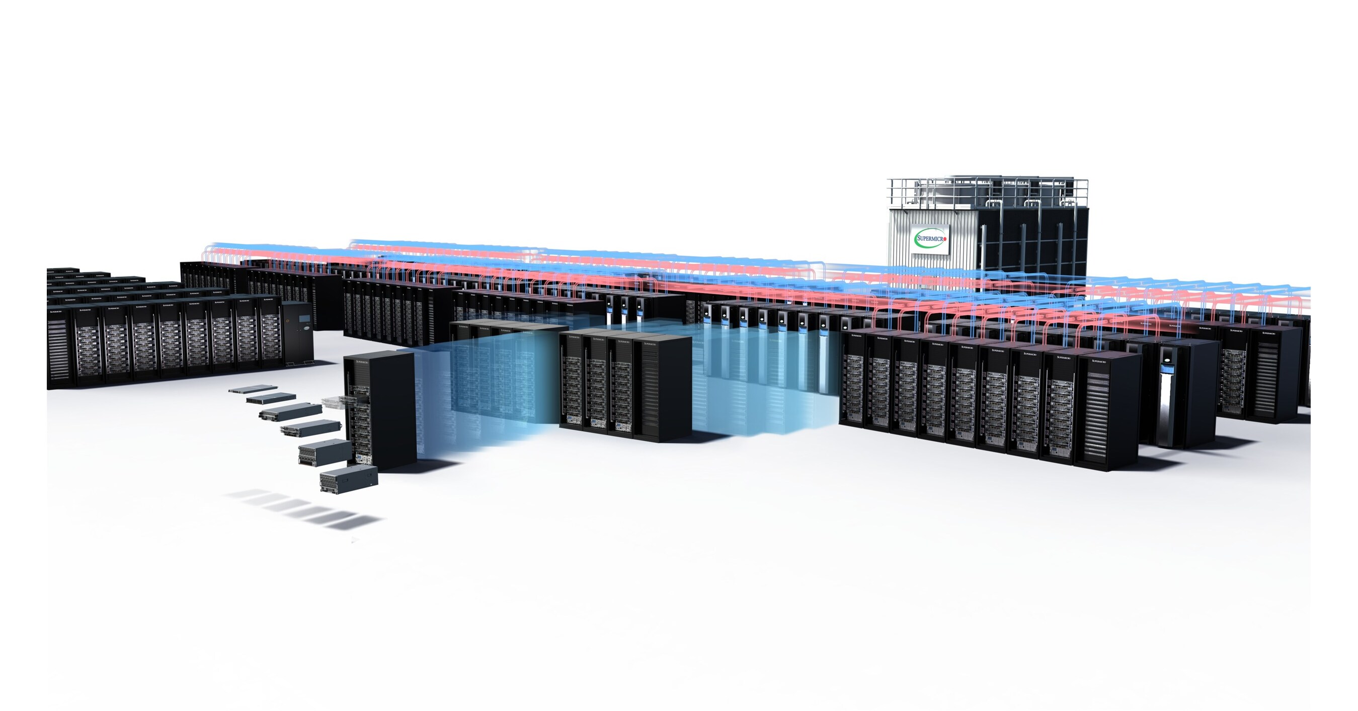 Supermicro introduceert Data Center Building Block Solutions, een nieuwe businesslijn voor apparatuur en beheerdiensten voor datacenters