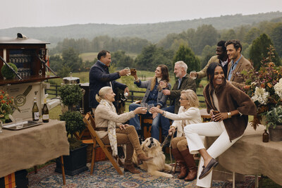 J.McLaughlin Celebrates Fall with an Intimate Evening at Roseview Farms in Millbrook, NY