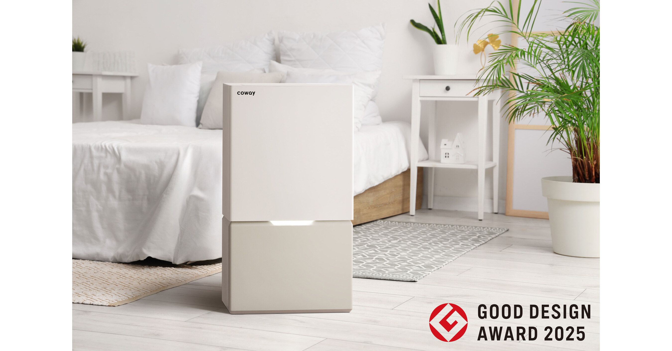 Coway Named a Winner at the Good Design Awards 2025