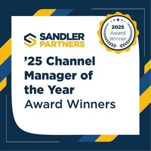 Sandler Partners Announces 2025 Channel Manager of the Year Award Recipients