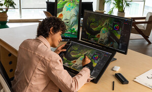 All-in-One Excellence: Huion Kamvas Pro 24 (Gen 3) - The Ultimate Drawing Display for Creatives