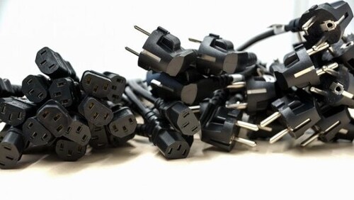 Using damaged electrical cords can lead to shock or fire.