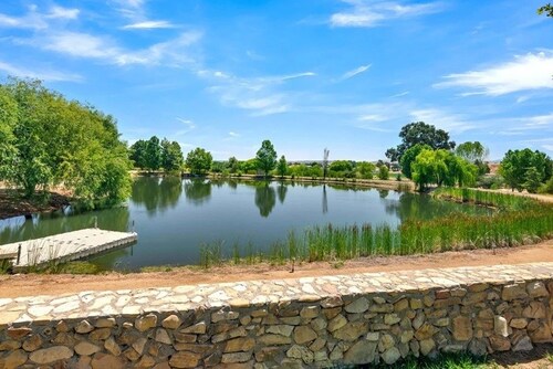Beautiful lakeside views for the perfect ceremony.