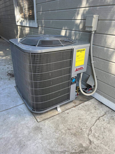 Keep heating and cooling systems in good repair.
