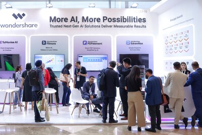 Wondershare, a global leader in creativity and productivity software solutions, has officially presented its latest AI-powered technologies at GITEX GLOBAL 2025, showcasing a full suite of intelligent software designed to help enterprises and creators enhance productivity, streamline workflows, and unlock new possibilities for innovation. Wondershare, a global leader in creativity and productivity software solutions, has officially presented its latest AI-powered technologies at GITEX GLOBAL 2025, showcasing a full suite of intelligent software designed to help enterprises and creators enhance productivity, streamline workflows, and unlock new possibilities for innovation.