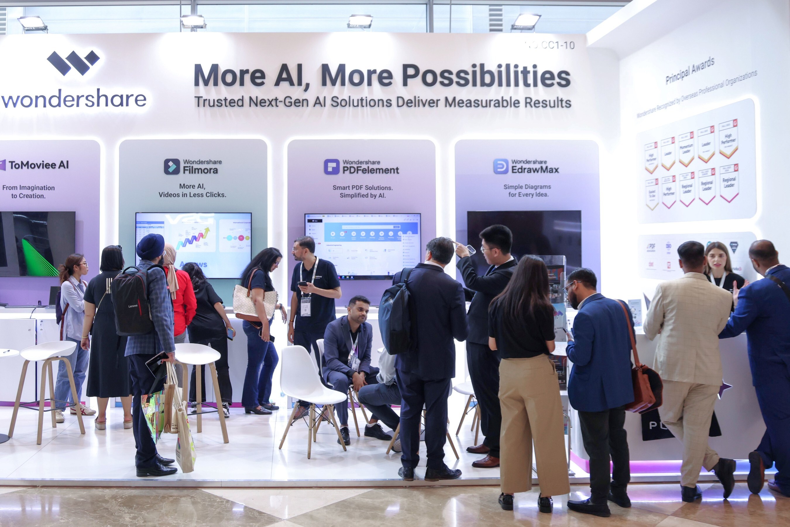 Wondershare Showcases AI-Powered Innovations at GITEX GLOBAL 2025, Driving Digital Transformation Across the Middle East