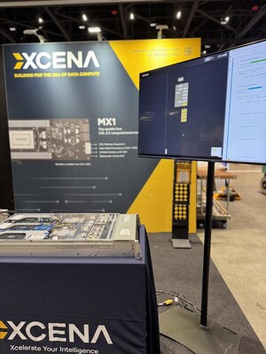 XCENA to Showcase MX1 and AI Workload Demo at 2025 OCP Global Summit; Company Prepares for Series B Funding