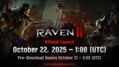 "RAVEN2", MMORPG BERGENRE "BRUTAL DARK FANTASY" DARI NETMARBLE, SEGERA DILANSIR SECARA GLOBAL