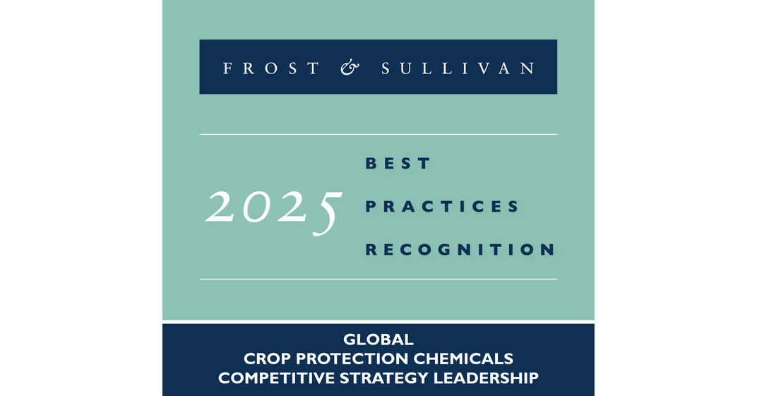Safex Chemicals India Ltd. Receives Frost &amp; Sullivan's 2025 Global Competitive Strategy Leadership Recognition for Excellence in Crop Protection Chemicals