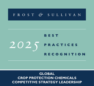Safex Chemicals India Ltd. Receives Frost &amp; Sullivan's 2025 Global Competitive Strategy Leadership Recognition for Excellence in Crop Protection Chemicals