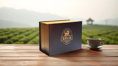 Shitan Gu-Yun Black Tea from Miaoli, Taiwan — elegant gift box with rich aroma.