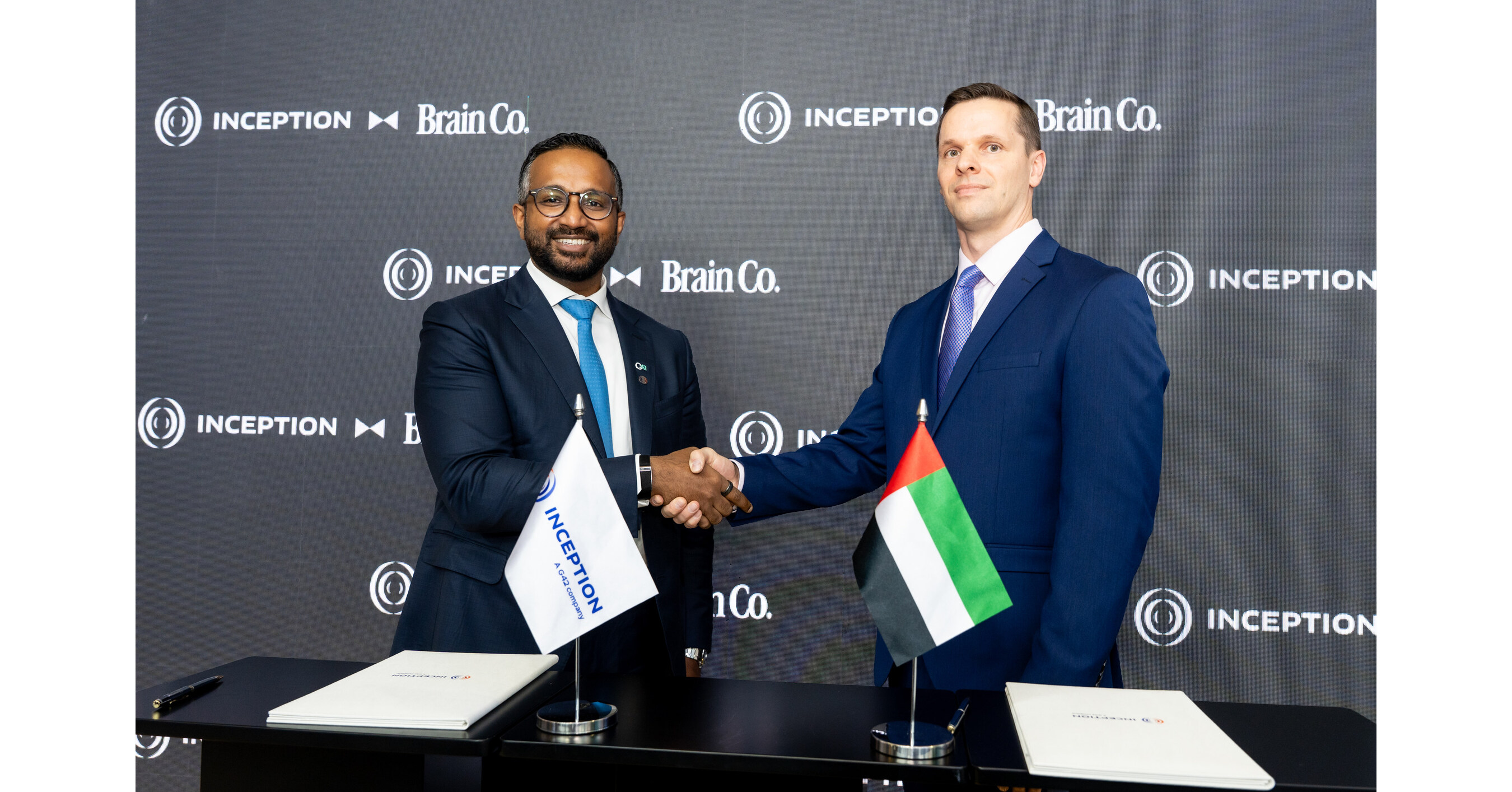 Inception and Brain Co. Partner to Accelerate Development of AI Products for Enterprises